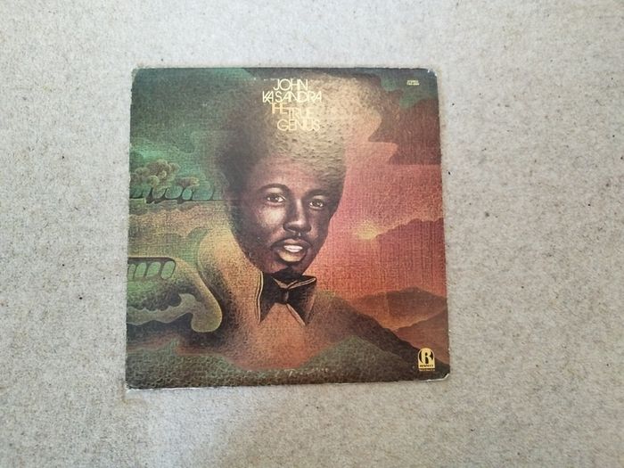 John Kasandra The true genius Vinyl lp
