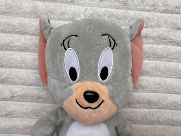 Tom & Jerry Tuffy Plush Soft Namco Bandai approx. 25 cm. Used Please see photos