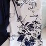 Navy & White Shorts Waist 30 Image 2