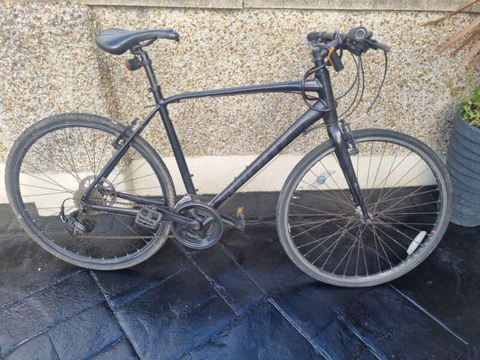 bike  giant front break fixing