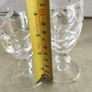 4 crystal items-1- Killarney crystal wine glass 6.00 euro , set of 2 bohemine crystal cherry galsses no stamp 12.00 euro. set of 2 bohemine crystal liqieuer galsses no stamp 12.00 euro. Image 10