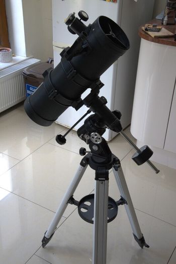 Newtonian reflector 114/500 EQ3 mount