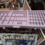 Vintage Painted Wooden Printers Tray Image 3