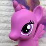 My Little Pony Friendship is Magic Princess Twilight Sparkle 2013  Large approx. 20 cm. Used Please see photos Image 5