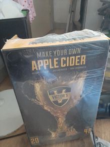 make your own cider  kit