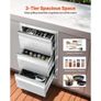 201 Stainless Steel Triple Access Drawer Outdoor Kitchen BBQ Island 48.3 cm x 66 cm Image 4