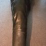 RUBBER, Vulcanized rubber chest waders size 10.5 black Image 9