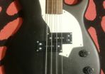 Yamaha bb400s fretless bass