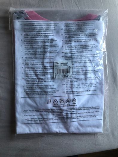 Adidas T-shirt, aged 11/12 years