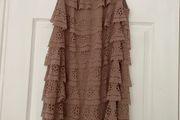 Layered Mini Dress - Deby Debo  - Size 2