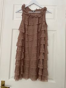Layered Mini Dress - Deby Debo  - Size 2