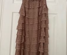 Layered Mini Dress - Deby Debo  - Size 2