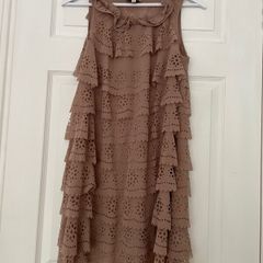 Layered Mini Dress - Deby Debo  - Size 2