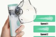 Humidifier,  2-in-1 Skin Care Device With Adjustable Speed Mist, new.