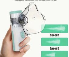 Humidifier,  2-in-1 Skin Care Device With Adjustable Speed Mist, new.