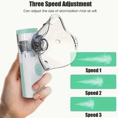 Humidifier,  2-in-1 Skin Care Device With Adjustable Speed Mist, new.