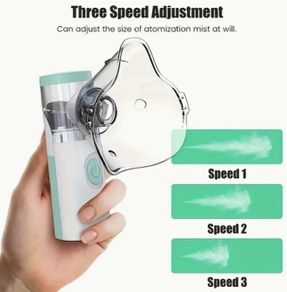 Humidifier,  2-in-1 Skin Care Device With Adjustable Speed Mist, new.