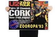 U2 Pairc uI Caoimh 1993 Concert Poster Reproduction A2 Size
