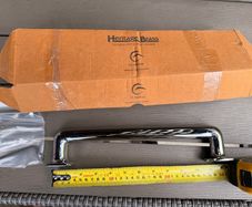 Heritage Brass Door Pull