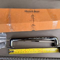Heritage Brass Door Pull