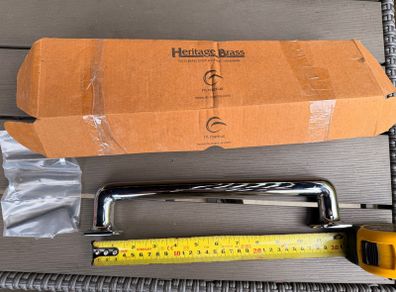 Heritage Brass Door Pull