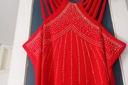 Stunning Red Debs/Evening Dress