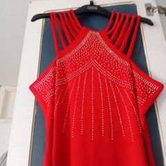 Stunning Red Debs/Evening Dress