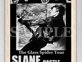 David Bowie concert poster Slane Castle Ireland 1987 A3 Size Replica