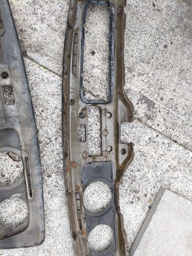 VW beetle plastic dash