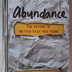 Abundance / The Future is Brighter Than You Think / Peter H. Diamandis & Steven Kotler/ 1st. ed. / 2012