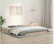 Bed Frame King Size Floor