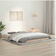 Bed Frame King Size Floor