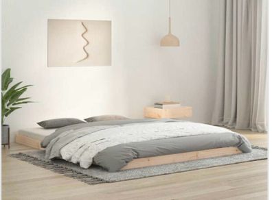 Bed Frame King Size Floor