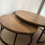 Oak TV unit & matching coffee table Image 5