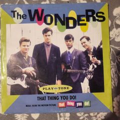 The Wonders, That Thing You Do, The Saturn 5, Voyage Around the Moon 7 inch Vinyl, 1996)