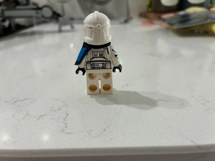 Lego starwars clone bundle with collectable figures