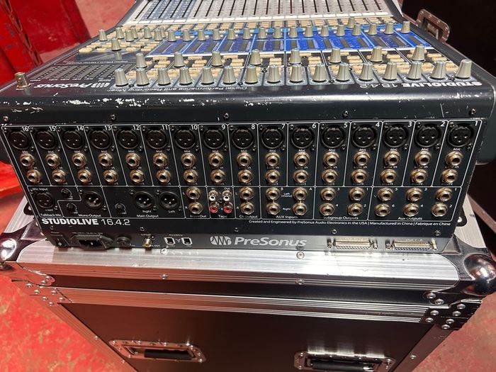 Presonus Studiolive 16.4.2 Digital Mixing console not working