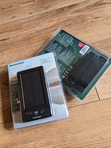 Solar power banks