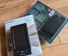 Solar power banks