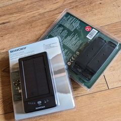 Solar power banks