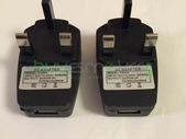 3-Pin USB Wall Adapter Charger