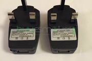 3-Pin USB Wall Adapter Charger