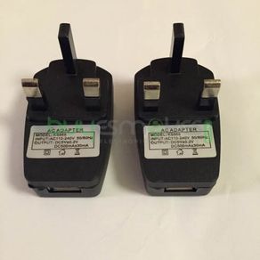 3-Pin USB Wall Adapter Charger