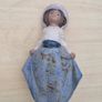 Vintage NAO by Lladro 1987 Girl Figurine Image 6