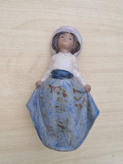 Vintage NAO by Lladro 1987 Girl Figurine