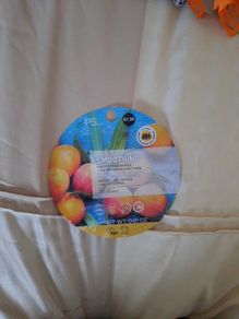 apricot face mask