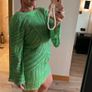 zara sequin dress Image 4