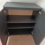Brimnes black cabinet Image 2