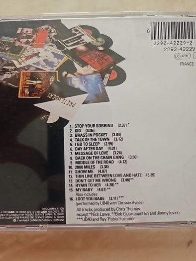 Pretenders CD - The Singles