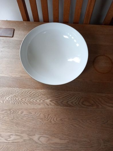 Denby Black/Off White 11.5" Bowl.